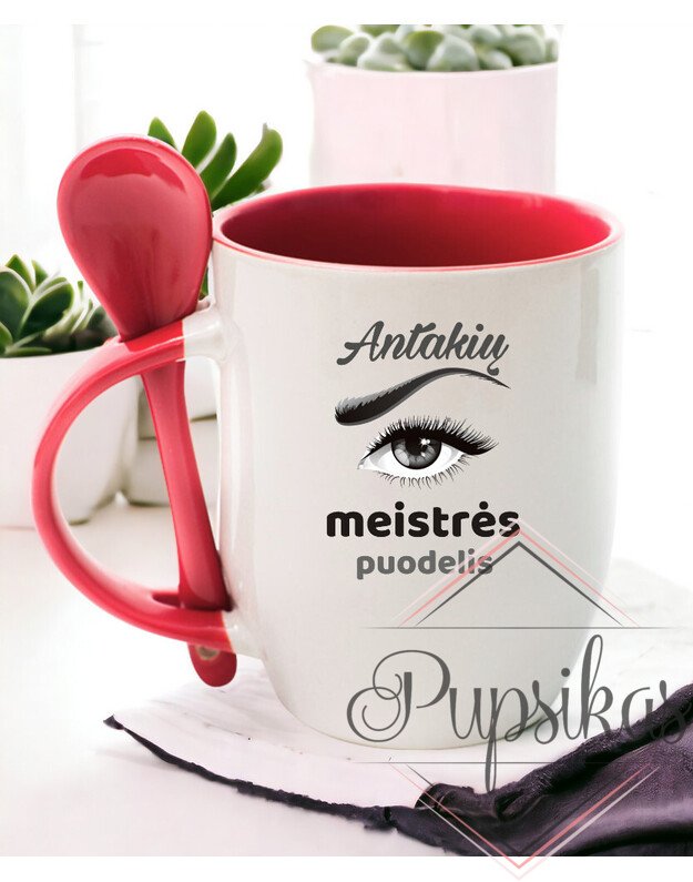 PUODELIS SU ŠAUKŠTELIU „ANTAKIŲ MEISTRĖS PUODELIS“