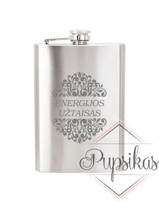 METALINĖ GERTUVĖ (FLEŠKUTĖ) „ENERGIJOS UŽTAISAS“