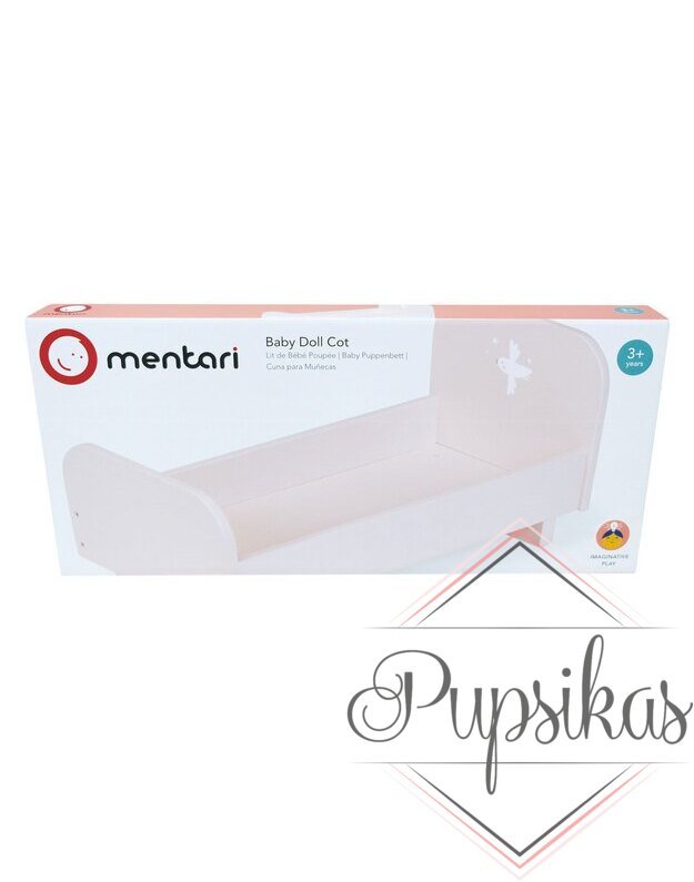 Mentari Lėlytės lovelė