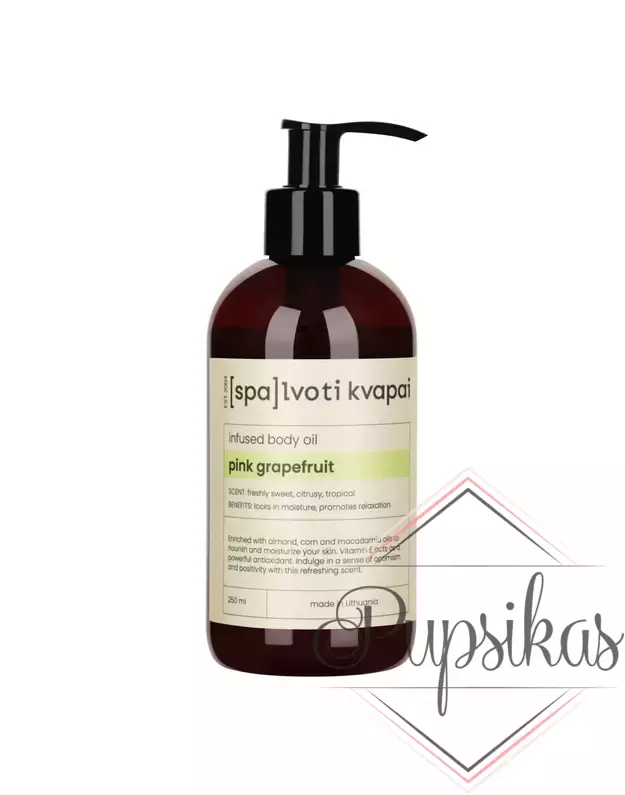 Kūno aliejus 250 ml – Pink Grapefruit