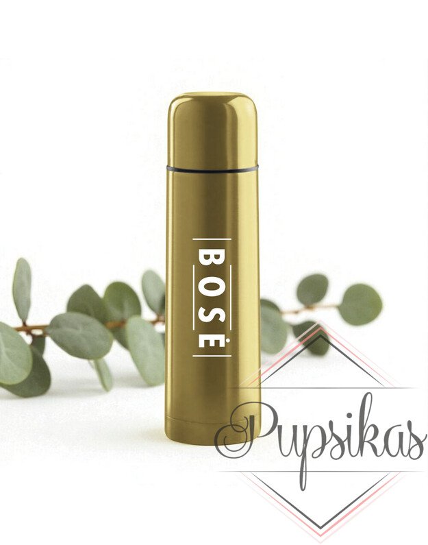 Auksinis termosas „Bosė“ 500ml