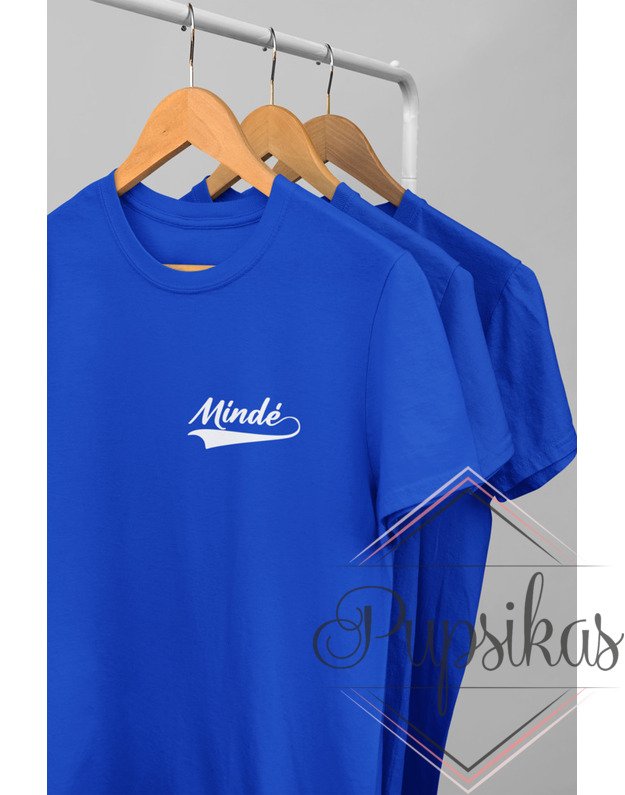 Vyriški marškinėliai „Mindė“