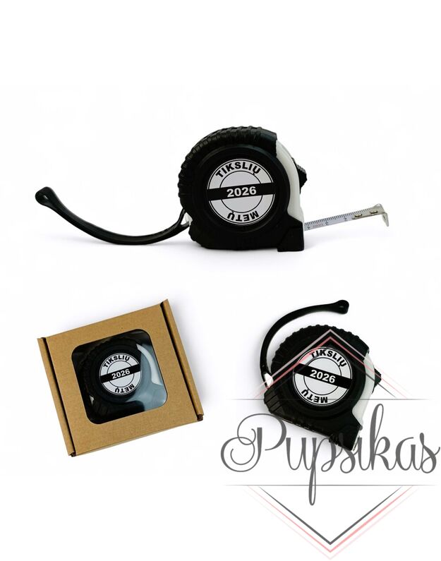 Ruletė „Tikslių 2026 metų“ (3m)