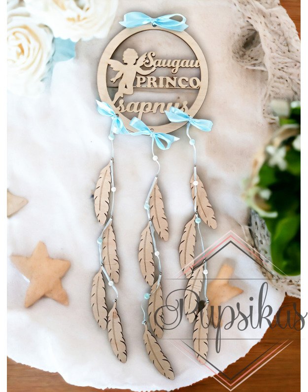 Sapnų gaudyklė „Saugau princo sapnus“