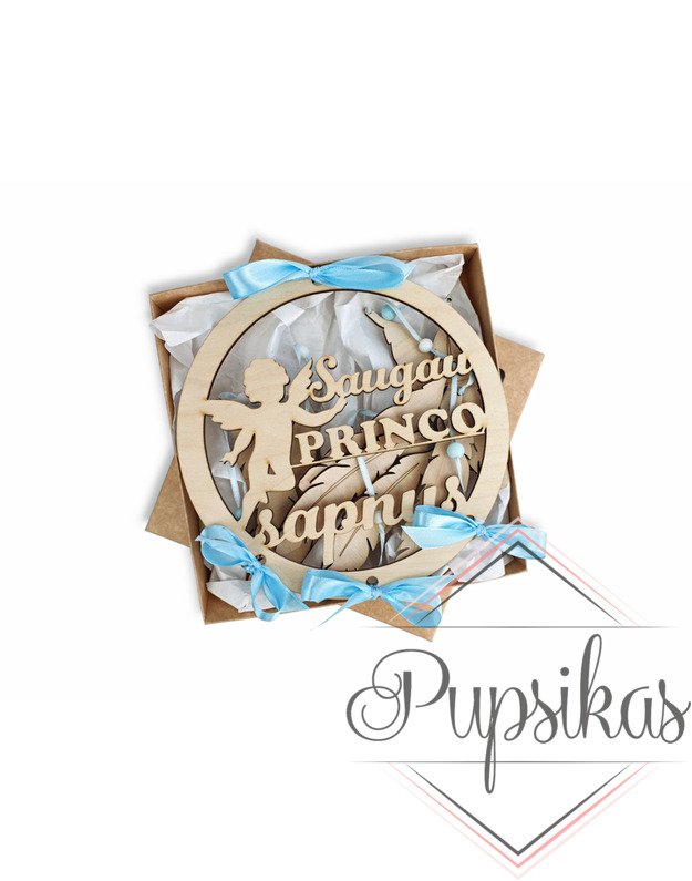 Sapnų gaudyklė „Saugau princo sapnus“ 1