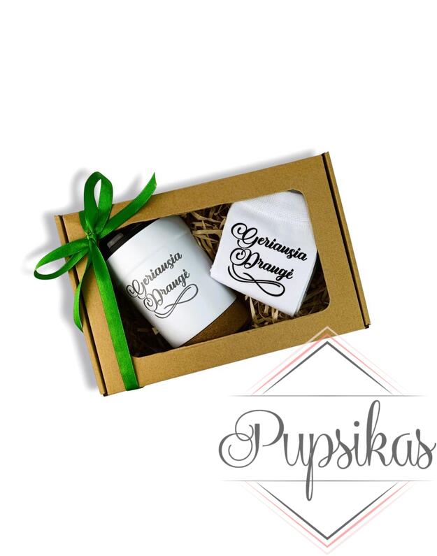 Dovanų rinkinys „Geriausiai draugei“