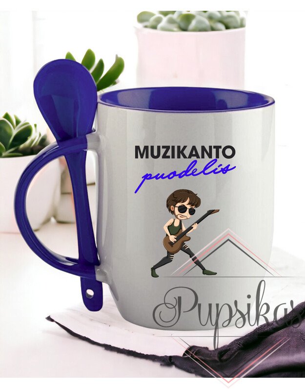 PUODELIS SU ŠAUKŠTELIU „MUZIKANTO PUODELIS“