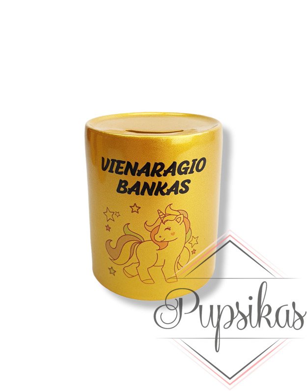 KERAMIKINĖ TAUPYKLĖ “VIENARAGIO BANKAS“