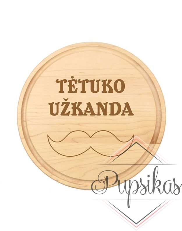 APVALI PJAUSTYMO LENTELĖ „TĖTUKO UŽKANDA“