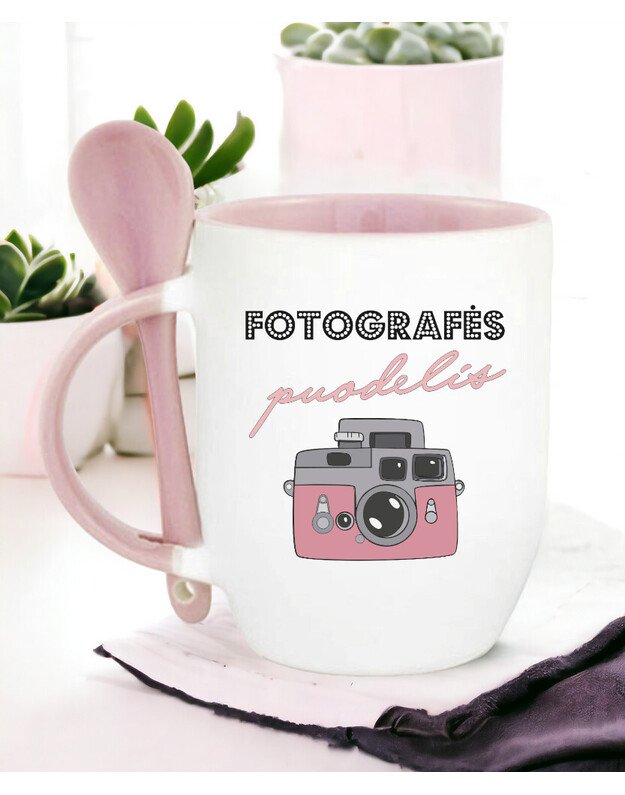 Fotografės puodelis