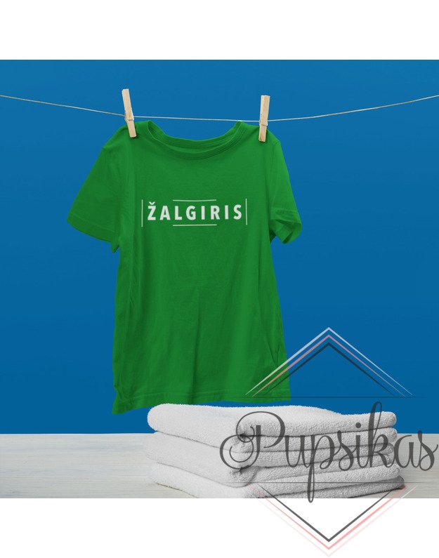 Vyriški marškinėliai „Žalgiris“
