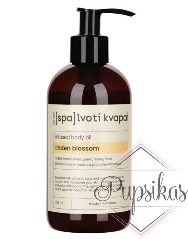 Kūno aliejus 250 ml – Linden Blossom
