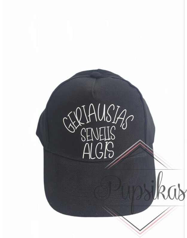Kepurė „Geriausias Senelis Algis“