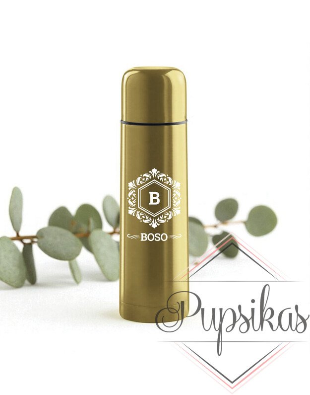 Auksinis termosas „Boso“ 500ml 1