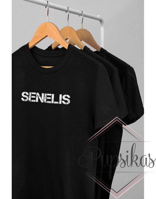 Vyriški marškinėliai „Senelis“