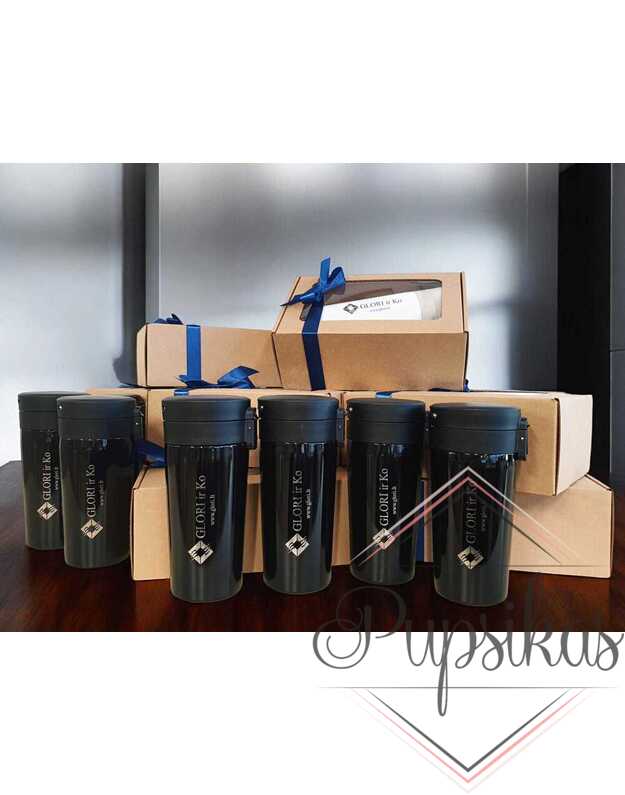 Termo puodelis Casper (Su jūsų įmonės logotipu)