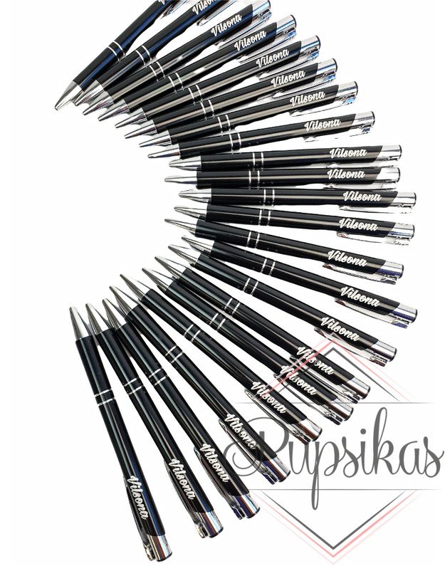 Graviruotas tušinukas su Jūsų įmonės logotipu 6