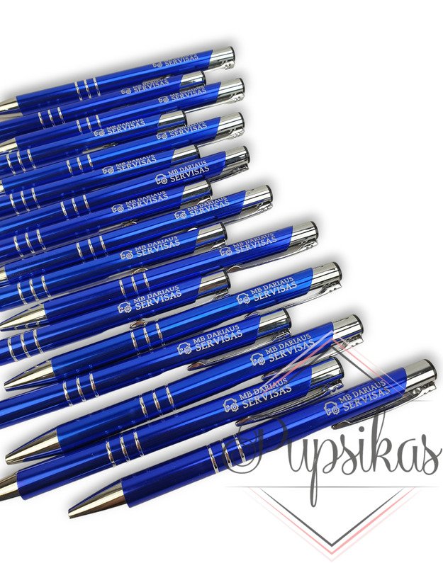 Graviruotas tušinukas su Jūsų įmonės logotipu 7