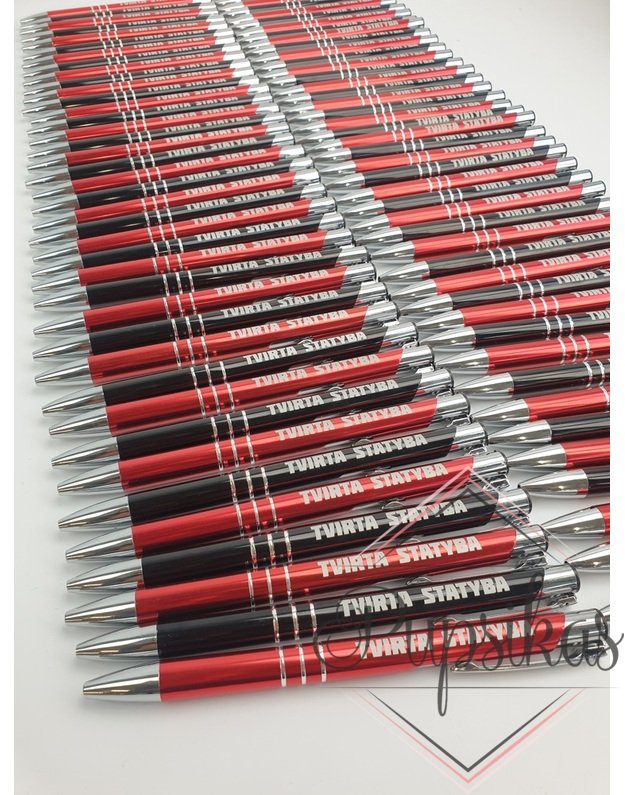 Graviruotas tušinukas su Jūsų įmonės logotipu 5