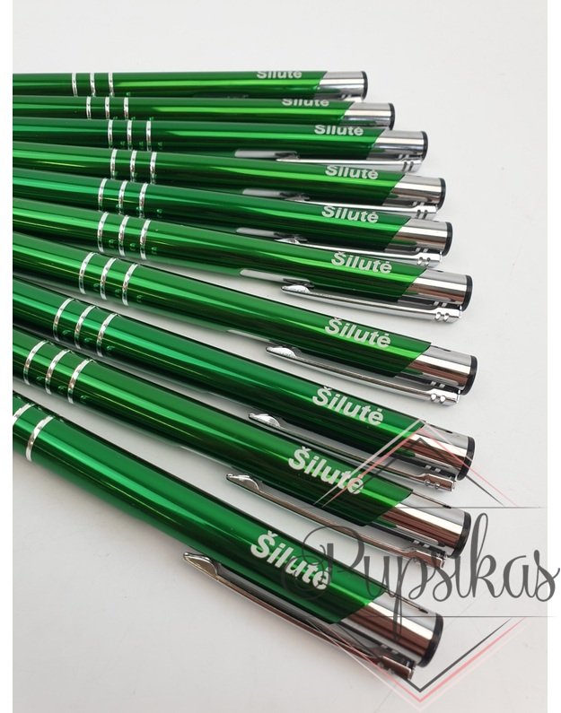 Graviruotas tušinukas su Jūsų įmonės logotipu 4