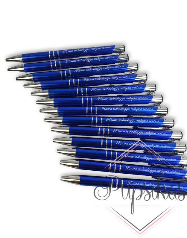 Graviruotas tušinukas su Jūsų įmonės logotipu 2