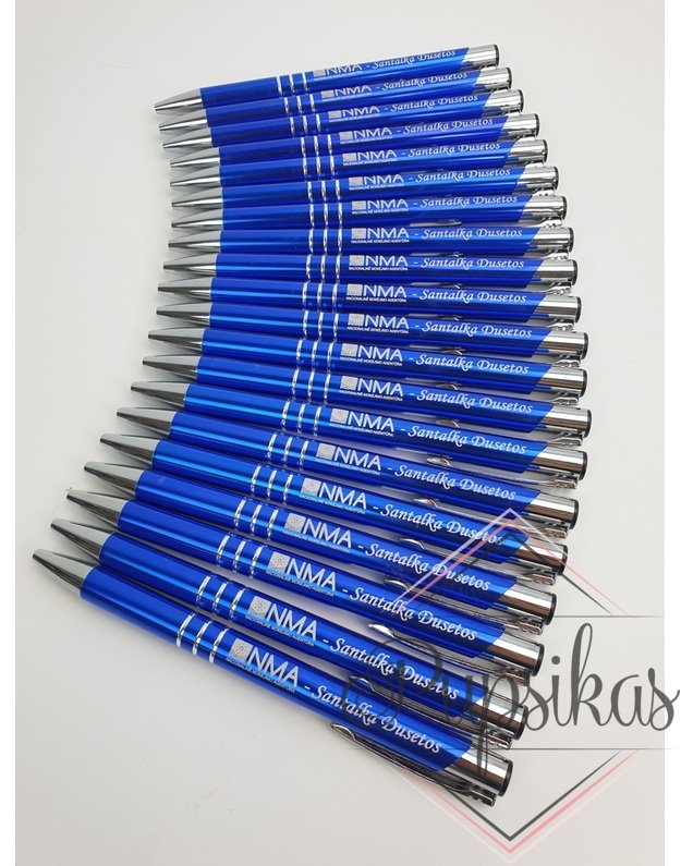 Graviruotas tušinukas su Jūsų įmonės logotipu 1