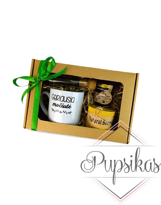 Dovanų rinkinys „Geriausiai močiutei“ 1