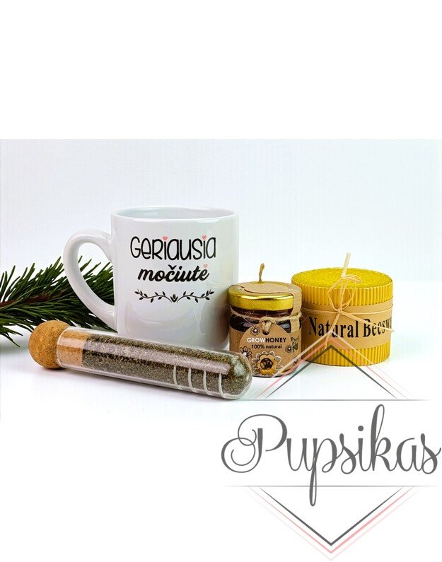 Dovanų rinkinys „Geriausiai močiutei“