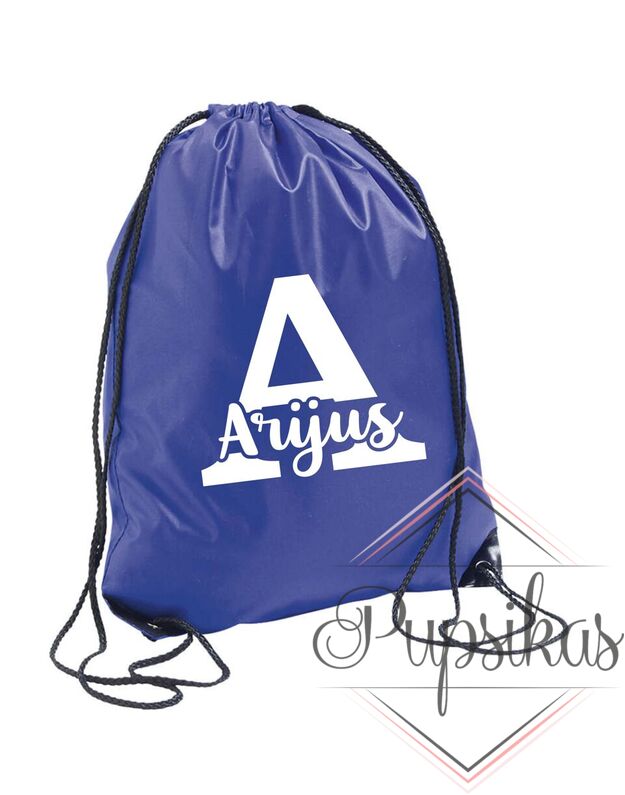 Sportinis krepšys su Jūsų pasirinktu vardu 2