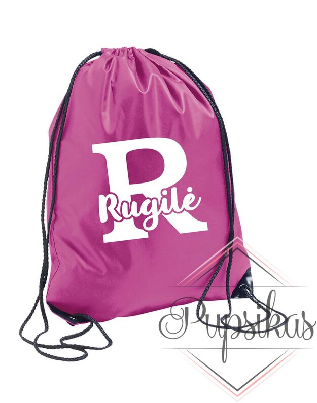 Sportinis krepšys su Jūsų pasirinktu vardu 1