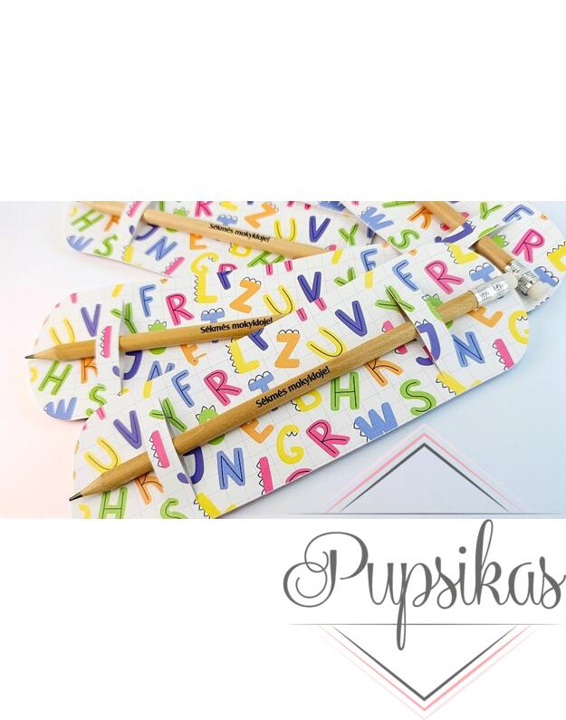 Pieštukas dėkliuke „Sėkmės mokykloje“ 1