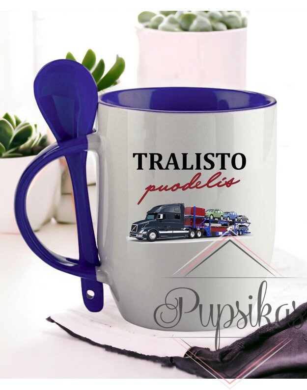 PUODELIS SU ŠAUKŠTELIU „TRALISTO PUODELIS“