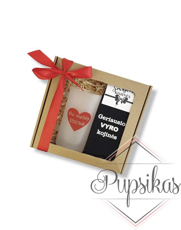 Dovanų rinkinys „Geriausiam vyrui“