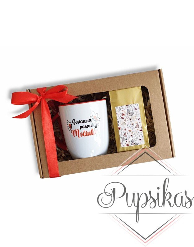 Dovanų rinkinys Močiutei "Geriausia pasaulyje močiutė"