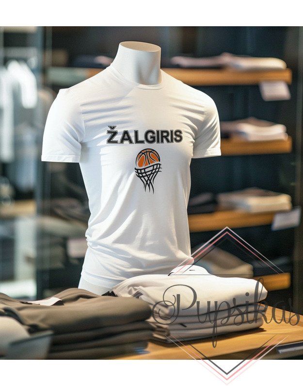 Vyriški marškinėliai „Žalgiris“