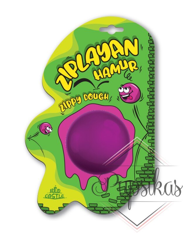 Red Castle šokinėjantis modelinas, violetinis 30 g
