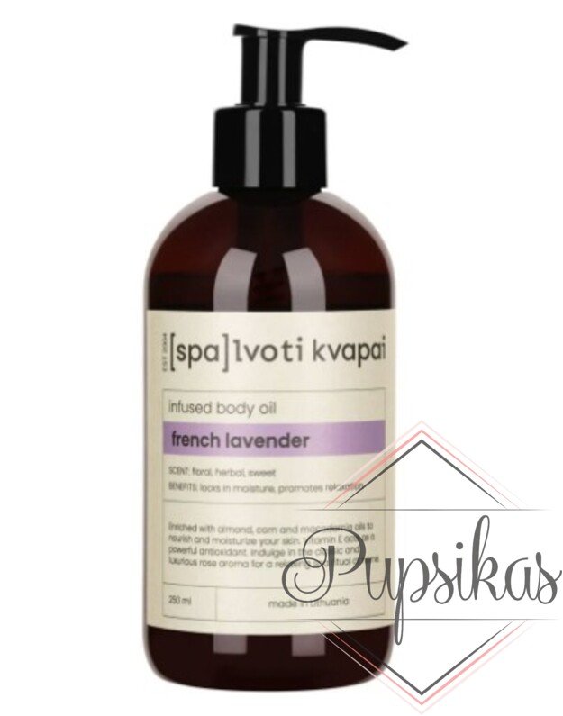 Kūno aliejus 250 ml – French Lavender