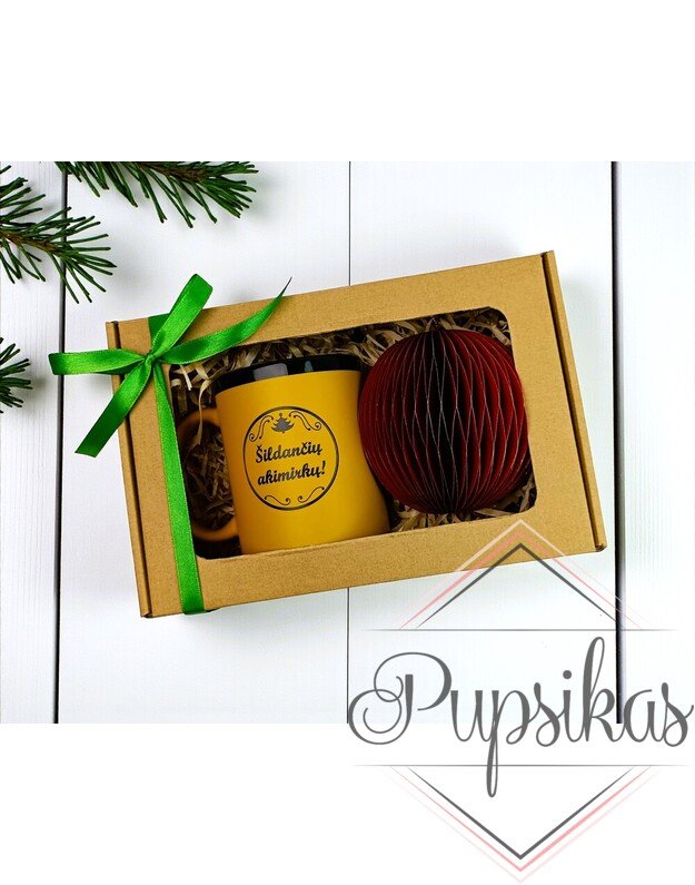 Dovanų rinkinys „Šildančių akimirkų“