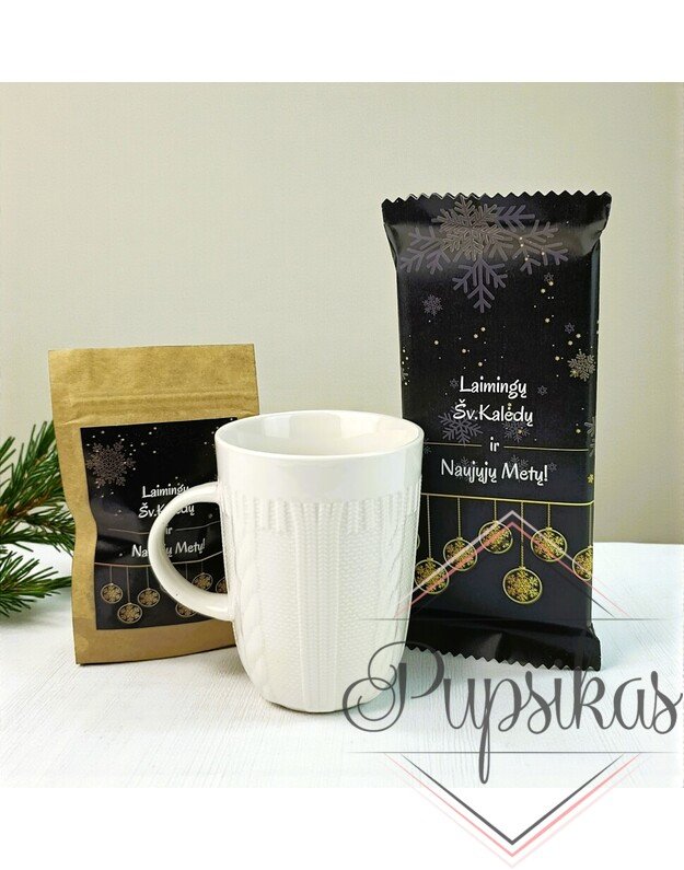 Dovanų rinkinys „Laimingų Šv.Kalėdų ir Naujųjų metų“
