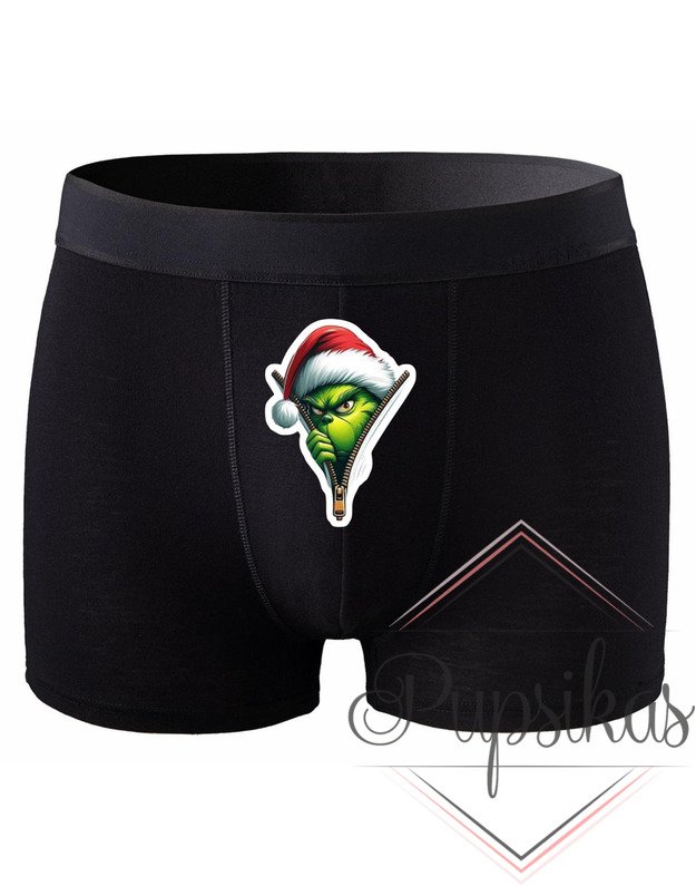 Vyriškos kelnaitės šortukai „Grinčas“