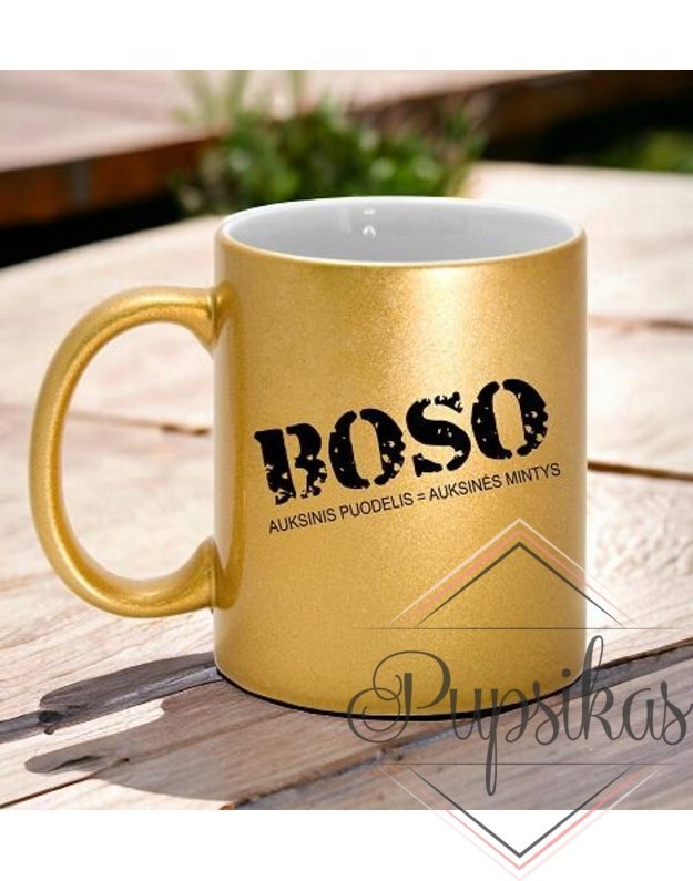 PUODELIS „BOSO AUKSINIS PUODELIS“