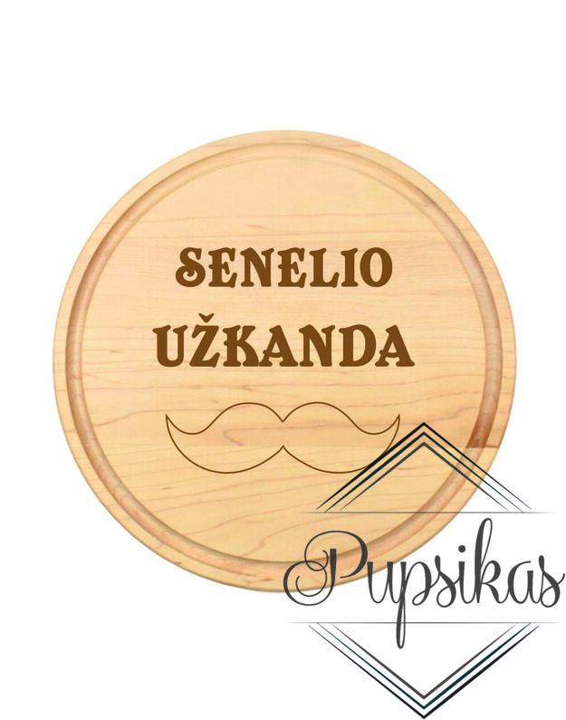 APVALI PJAUSTYMO LENTELĖ „SENELIO UŽKANDA“