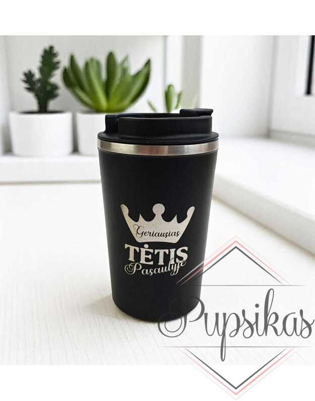 Termo puodelis „Geriausias tėtis pasaulyje“ 350ml