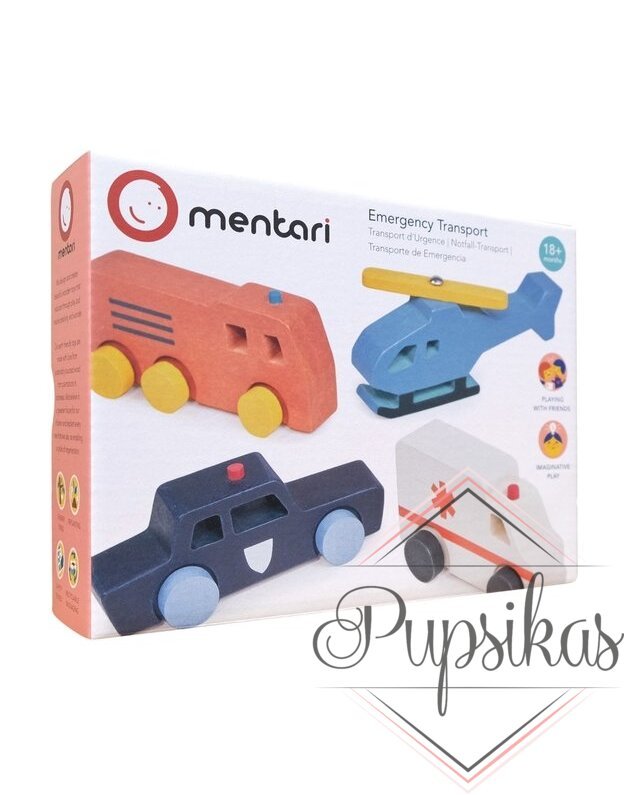 Mentari Gelbėjimo tarnybų transportas