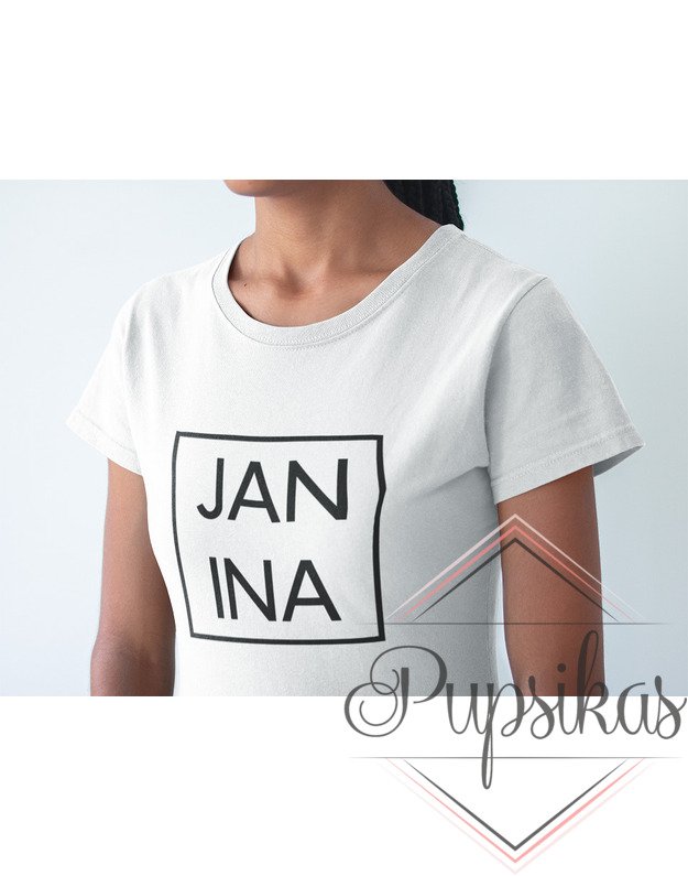 Moteriški marškinėliai „JANINA“