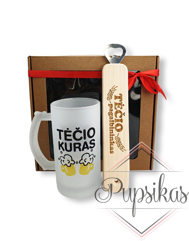 Dovanų rinkinys Tėveliui „Tėčio kuras“