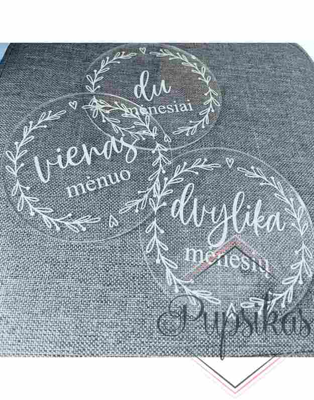 Kūdikio mėnesio kortelės