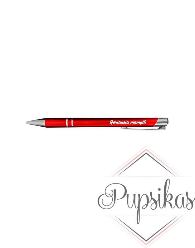 Graviruotas tušinukas „Geriausia mamytė“