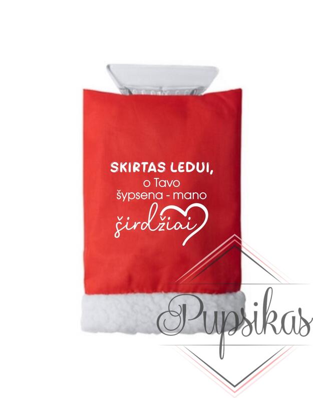 Automobilio langų ledo grandiklis „Skirtas ledui“