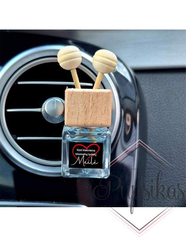 Automobilio kvapas Pure „Kad kiekvieną kilometrą lydėtų meilė“